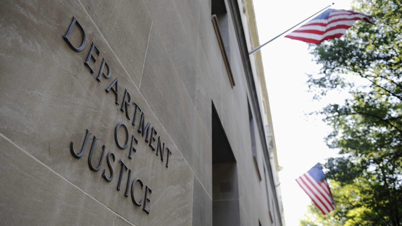 Image of the Department of Justice Building