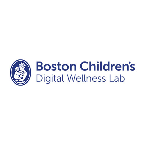 Digital Wellness Boston Children's Hospital Logo'