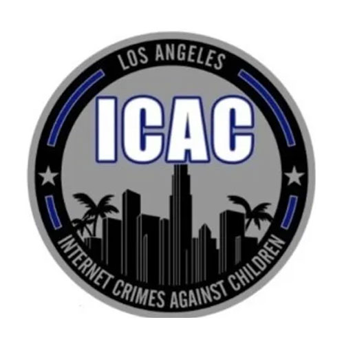 los angeles icac logo